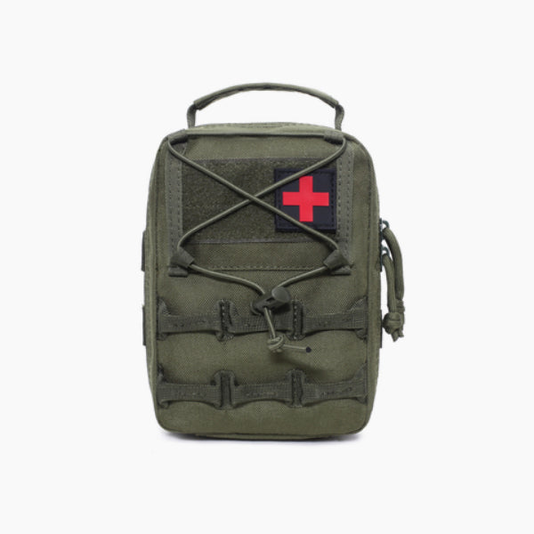 GOT First Aid Kit Empty Bag Medical Emergency Pouch Tactical Pouch ( OD )