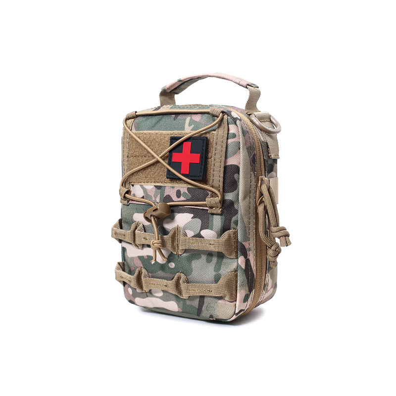 GOT First Aid Kit Empty Bag Medical Emergency Pouch Tactical Pouch ( MC )