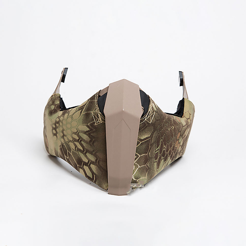 FMA Gunsight Mandible Can Hang Fast Helmet for Helmet Half face Protection Cover Outdoor Tatical Airsoft Hunting Game