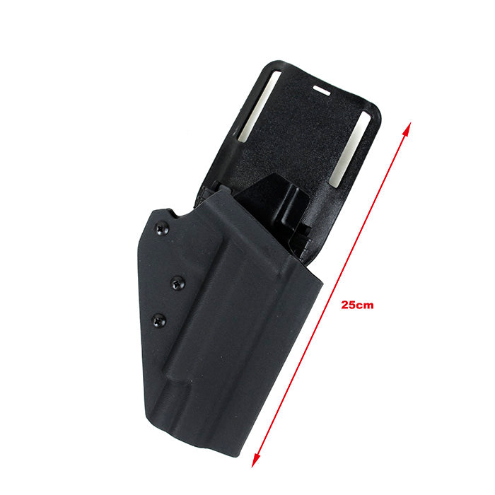 W&T 20Ver Kydex Holster Set for GBB 1911 ( BK )