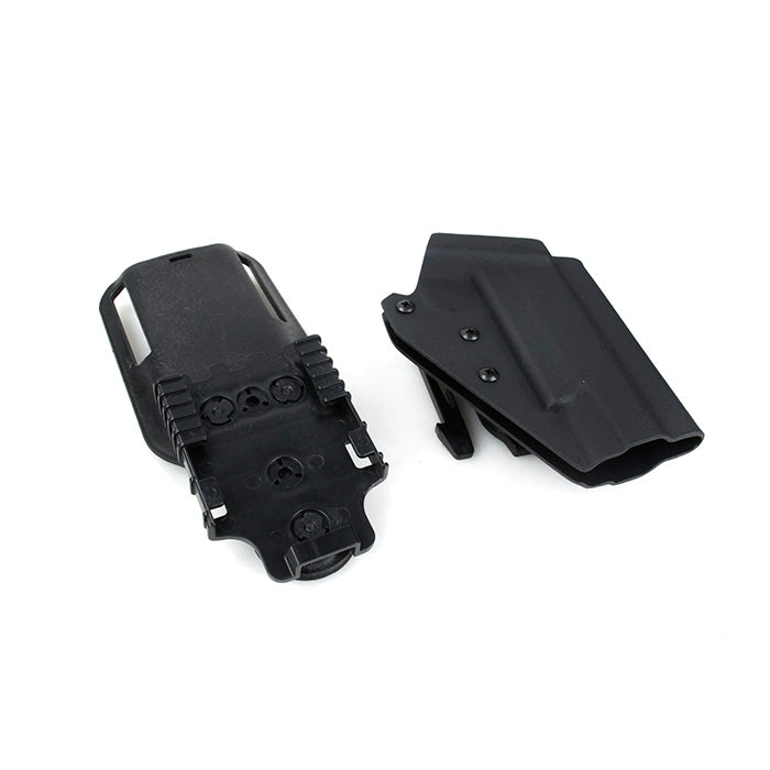 W&T 20Ver Kydex Holster Set for GBB 1911 ( BK )