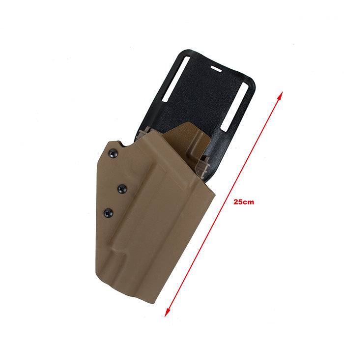 G W&T 20Ver Kydex Holster Set for GBB 1911 ( DE )