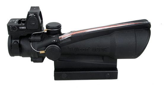 Log Value TA11 3.5 Scope with Red Dot