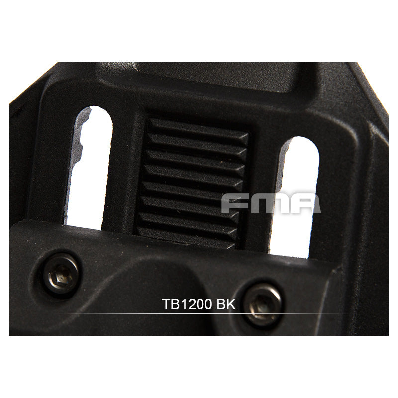 FMA L4G19 NVG Mount BK Plastic Version (Black)