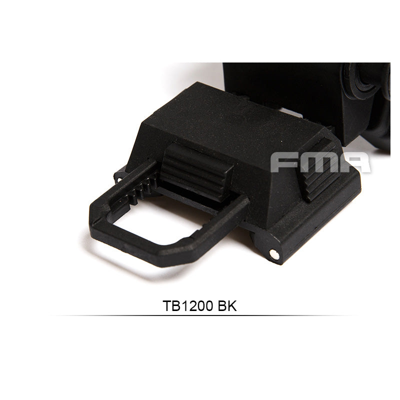 FMA L4G19 NVG Mount BK Plastic Version (Black)