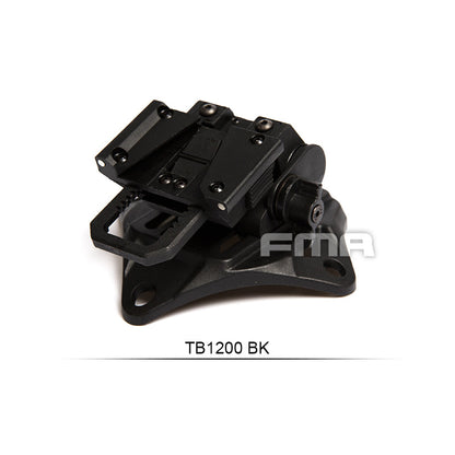 FMA L4G19 NVG Mount BK Plastic Version (Black)