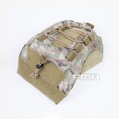 FMA Ballistic Helmet 4 Velcro tabs Covers ( MC )