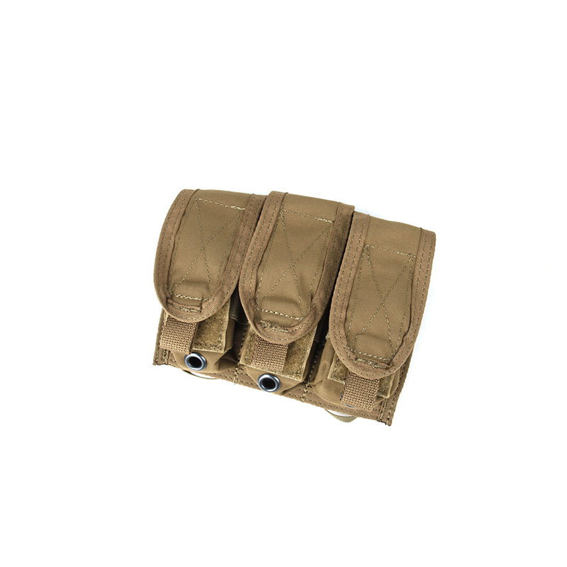 TMC PT style Tri Grenade Pouch ( CB )