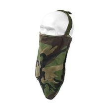 Load image into Gallery viewer, TMC camo Neck Gaiter ( Woodland )
