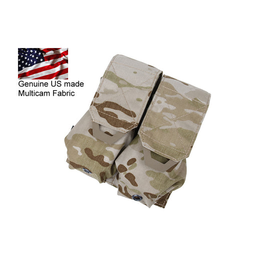 TMC QUOP Double M4 Mag Pouch ( Multicam Arid )