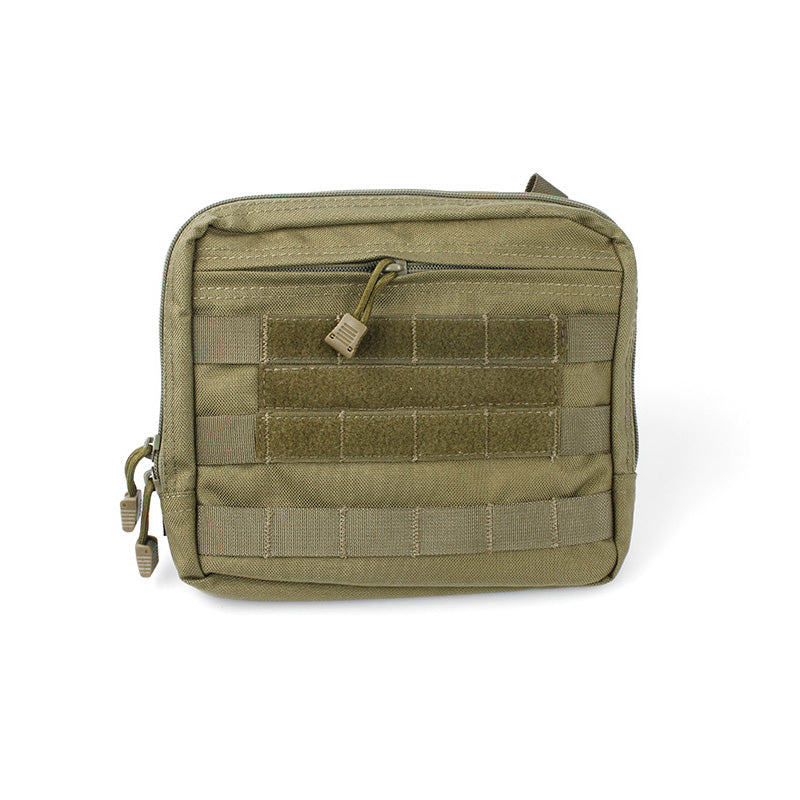 TMC MOLLE Flat Square Utility Pouch ( Khaki )