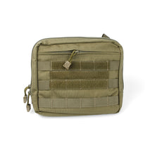 Load image into Gallery viewer, TMC MOLLE Flat Square Utility Pouch ( Khaki )
