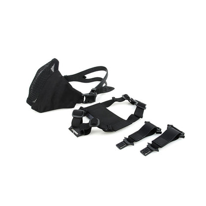 TMC PDW Soft Side 2.0 Mesh Mask (BK)