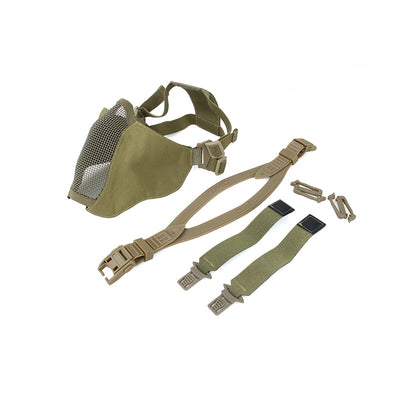 TMC PDW Soft Side 2.0 Mesh Mask (Khaki)