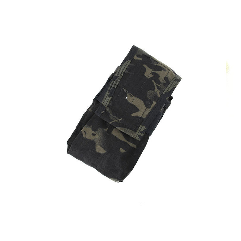 TMC Double Mag Pouch 417 Magazine ( Multicam Black )