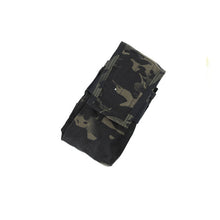Load image into Gallery viewer, TMC Double Mag Pouch 417 Magazine ( Multicam Black )
