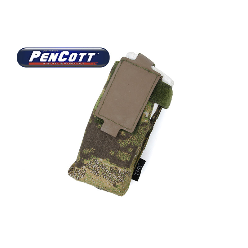 TMC Patrol Radio Pouch ( PenCott GreenZone )