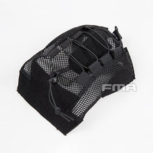 Load image into Gallery viewer, FMA Ballistic Helmet 4 Velcro tabs Covers ( BK )
