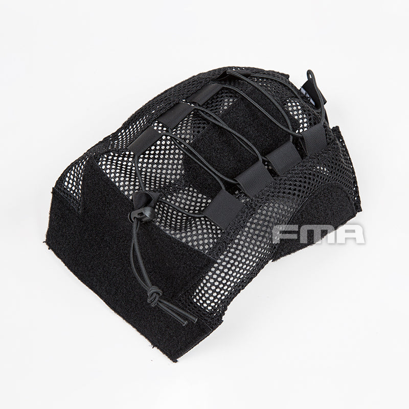 FMA Ballistic Helmet 4 Velcro tabs Covers ( BK )