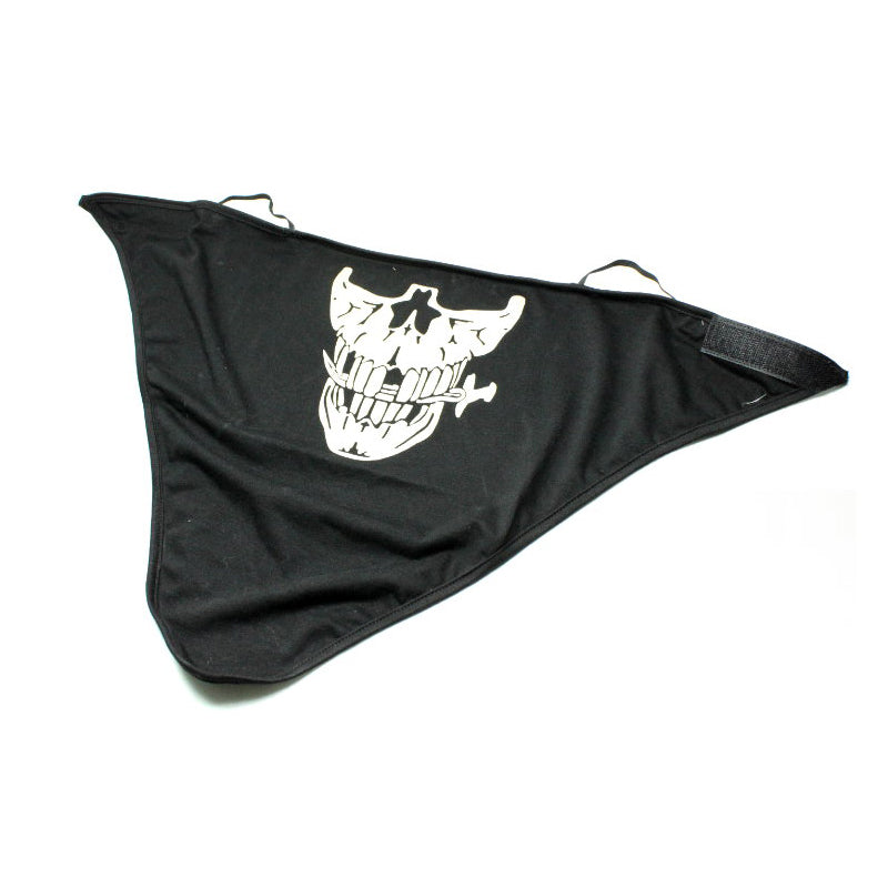 TMC Sabertooth Skull Cloth Mask ( Model D /BK )