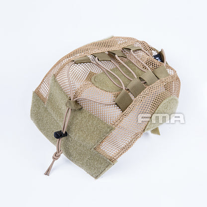 FMA Ballistic Helmet 4 Velcro tabs Covers ( DE )