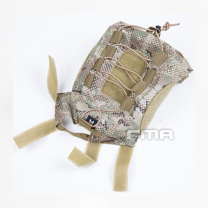 FMA Ballistic Helmet 4 Velcro tabs Covers ( MC )