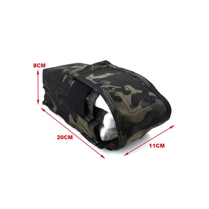 TMC Double Mag Pouch 417 Magazine ( Multicam Black )