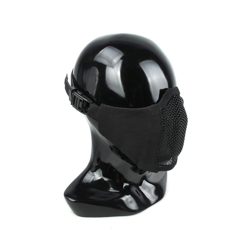 TMC PDW Soft Side 2.0 Mesh Mask (BK)