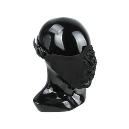 TMC PDW Soft Side 2.0 Mesh Mask (BK)