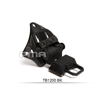 FMA L4G19 NVG Mount BK Plastic Version (Black)