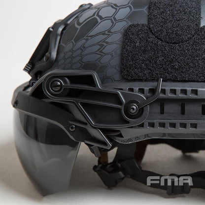 FMA Goggle for FAST BJ PJ Helmet with Transparent Lenses