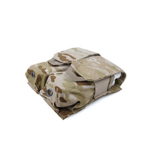Load image into Gallery viewer, TMC QUOP Double M4 Mag Pouch ( Multicam Arid )
