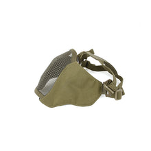 Load image into Gallery viewer, TMC PDW Soft Side 2.0 Mesh Mask (Khaki)
