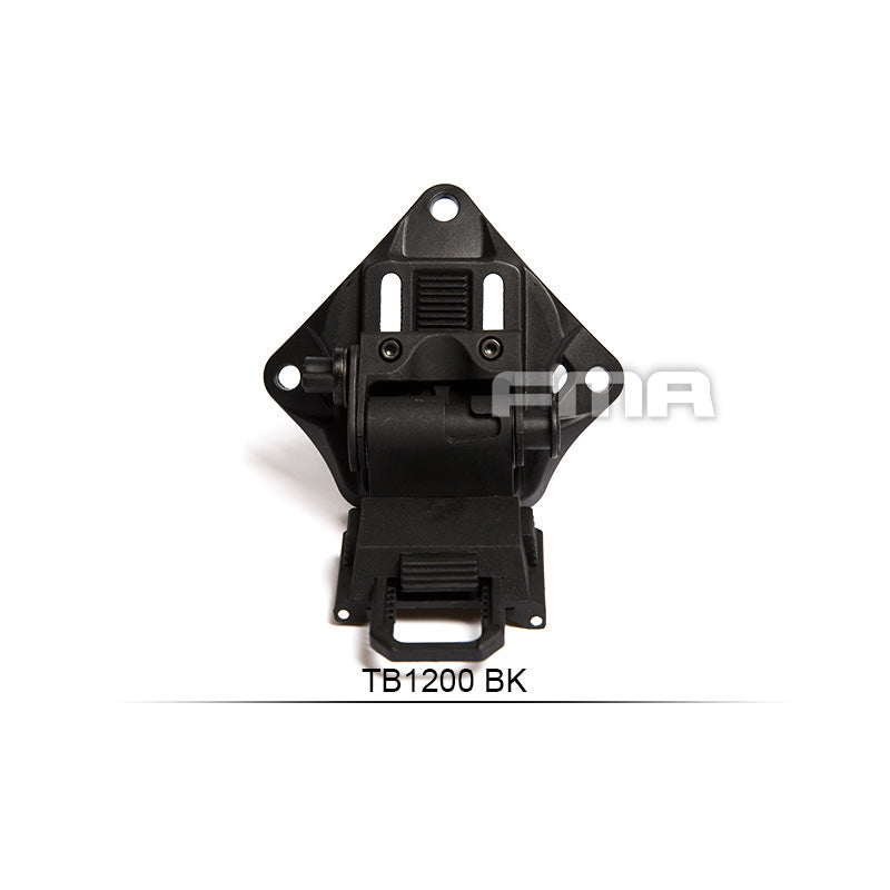 FMA L4G19 NVG Mount BK Plastic Version (Black)