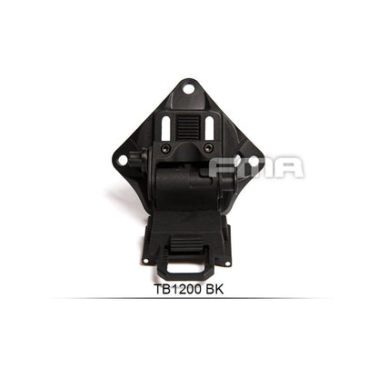 FMA L4G19 NVG Mount BK Plastic Version (Black)