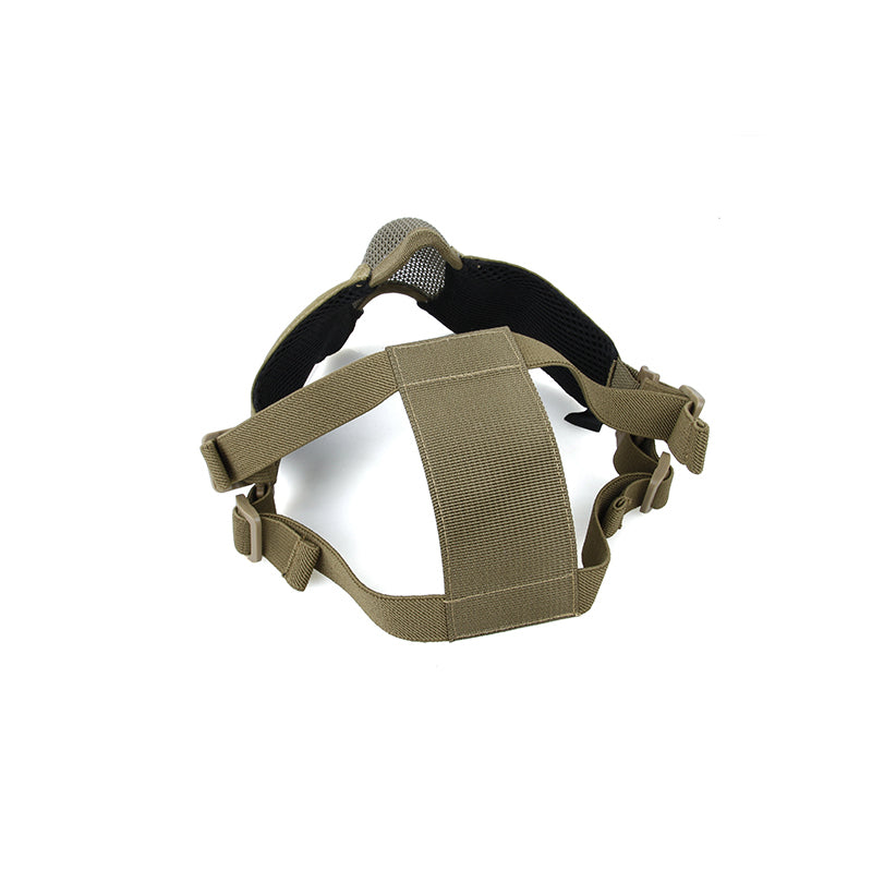 TMC PDW Soft Side 2.0 Mesh Mask (Khaki)