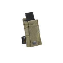 Load image into Gallery viewer, TMC Cordura MOLLE Single Pistol Mag Pouch ( tan )
