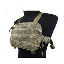 Load image into Gallery viewer, TMC Chest Recon Bag ( Pencott BadLands )
