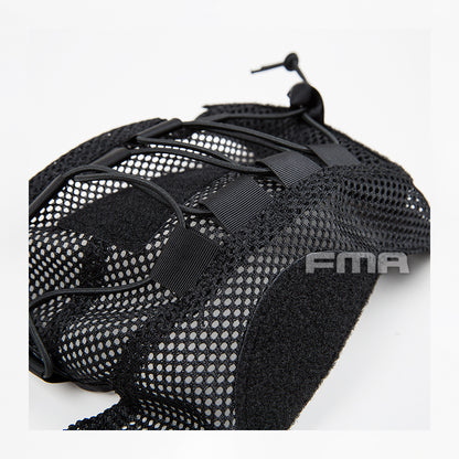 FMA Ballistic Helmet 4 Velcro tabs Covers ( BK )