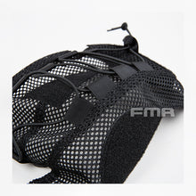 Load image into Gallery viewer, FMA Ballistic Helmet 4 Velcro tabs Covers ( BK )
