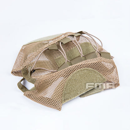 FMA Ballistic Helmet 4 Velcro tabs Covers ( DE )