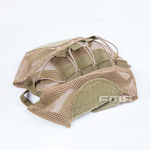 Load image into Gallery viewer, FMA Ballistic Helmet 4 Velcro tabs Covers ( DE )
