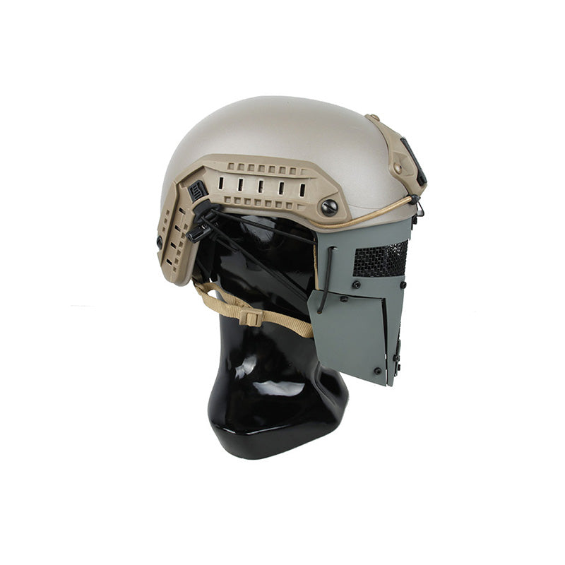 TMC SPT Mesh Face Mask Spartan Metal Face Cover (WG)