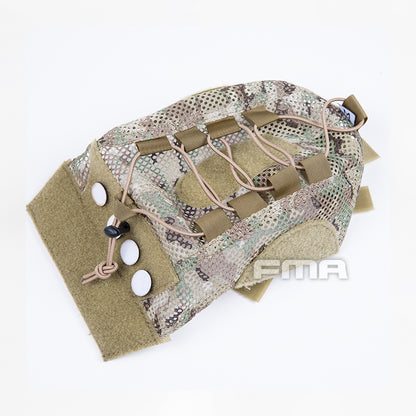 FMA Ballistic Helmet 4 Velcro tabs Covers ( MC )