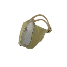 Load image into Gallery viewer, TMC PDW Soft Side 2.0 Mesh Mask (Khaki)
