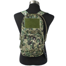 Load image into Gallery viewer, TMC Modular Assault Pack w 3L Hydration Bag ( AOR2 )

