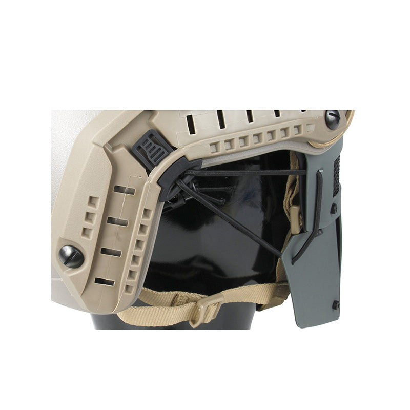 TMC SPT Mesh Face Mask Spartan Metal Face Cover (WG)