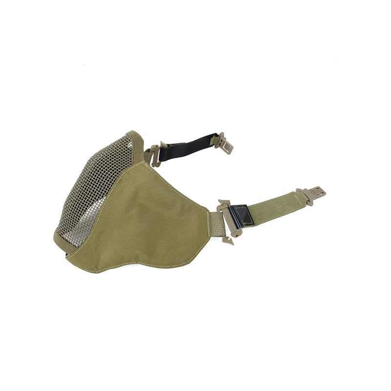 TMC PDW Soft Side 2.0 Mesh Mask (Khaki)