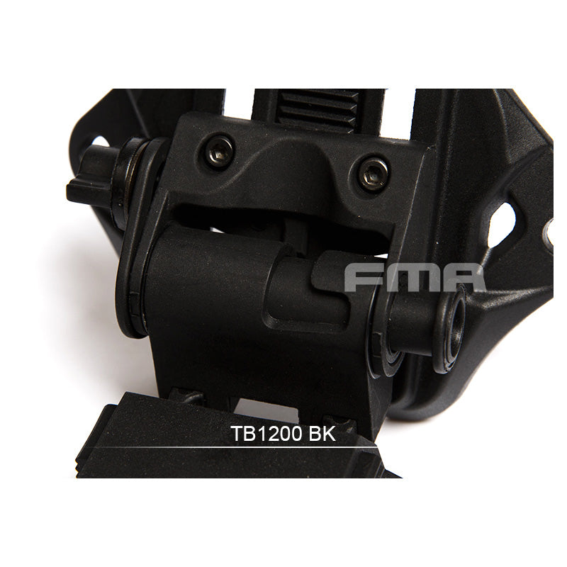 FMA L4G19 NVG Mount BK Plastic Version (Black)