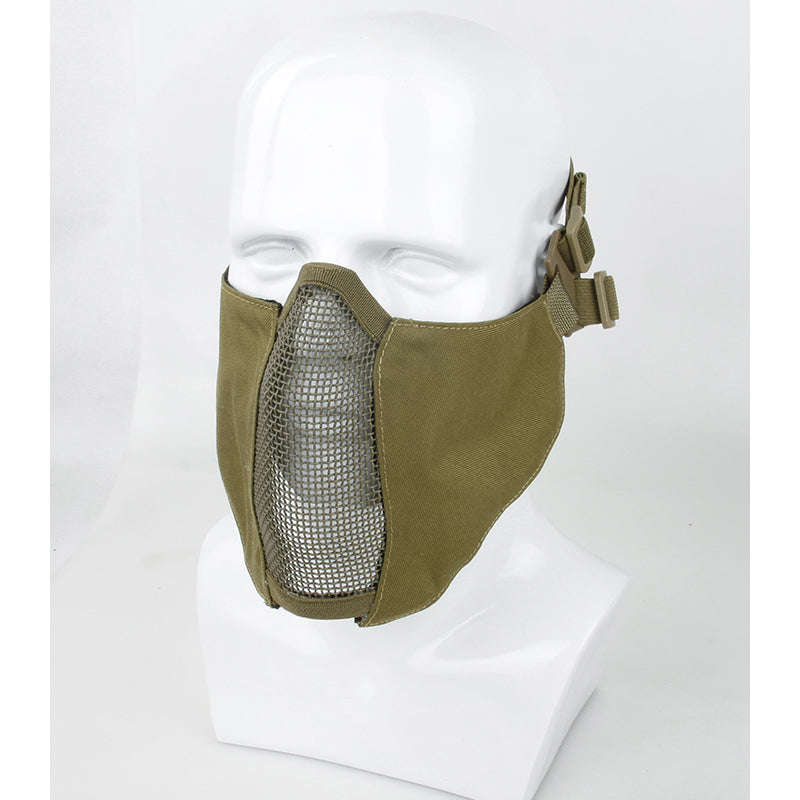 TMC PDW Soft Side 2.0 Mesh Mask (Khaki)